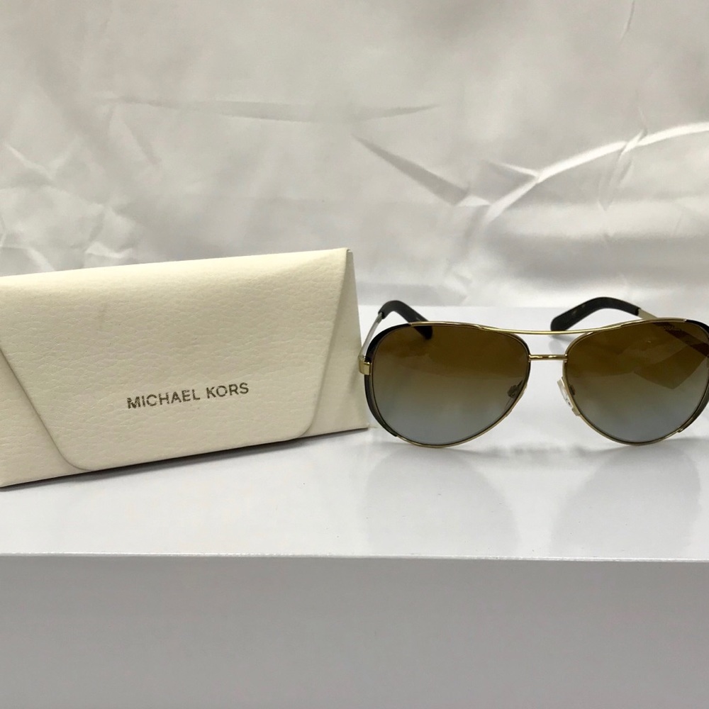 Michael Kors Chelsea Polarized Aviator Sunglasses